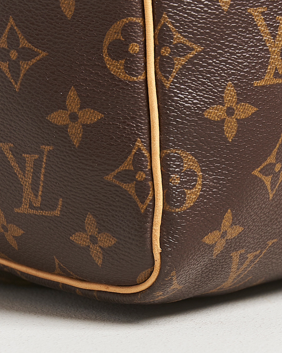 Herre | Louis Vuitton Pre-Owned Keepall Bandoulière 55 Monogram | Louis Vuitton Pre-Owned | Keepall Bandoulière 55 Monogram
