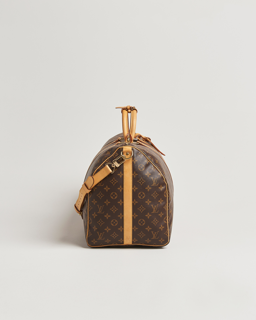 Herre | Louis Vuitton Pre-Owned Keepall Bandoulière 55 Monogram | Louis Vuitton Pre-Owned | Keepall Bandoulière 55 Monogram