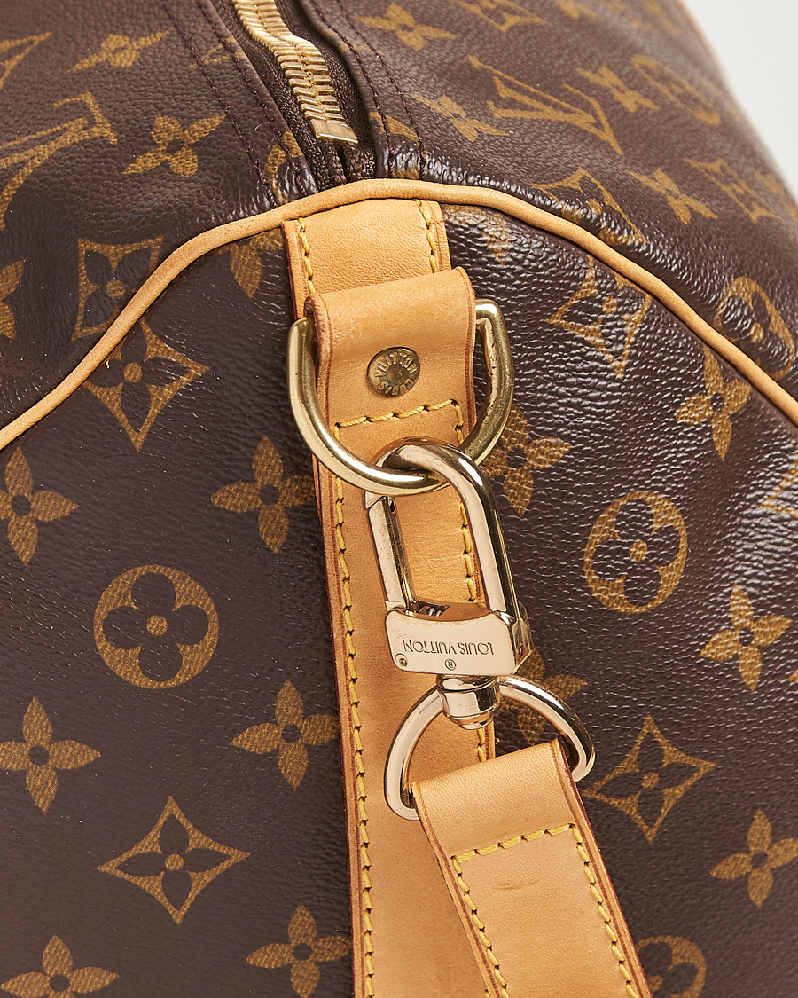 Herre | Louis Vuitton Pre-Owned Keepall Bandoulière 55 Monogram | Louis Vuitton Pre-Owned | Keepall Bandoulière 55 Monogram