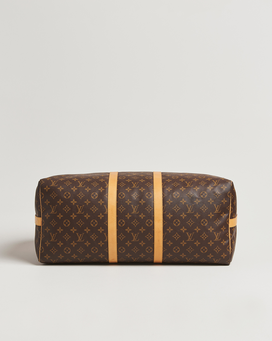 Herre | Louis Vuitton Pre-Owned Keepall Bandoulière 55 Monogram | Louis Vuitton Pre-Owned | Keepall Bandoulière 55 Monogram
