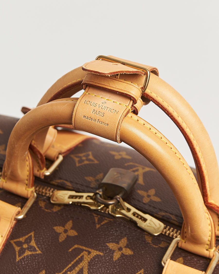 Herre | Louis Vuitton Pre-Owned Keepall Bandoulière 55 Monogram | Louis Vuitton Pre-Owned | Keepall Bandoulière 55 Monogram
