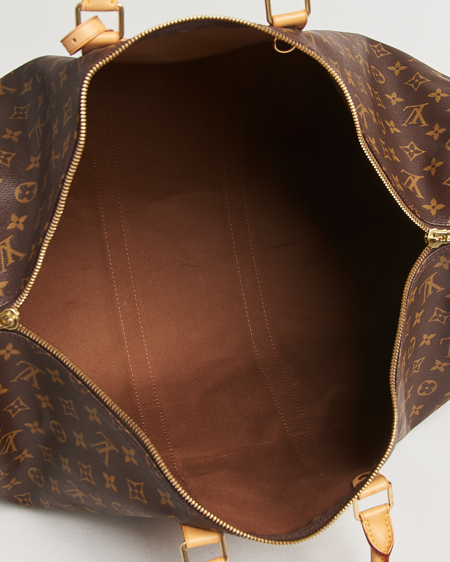 Herre | Louis Vuitton Pre-Owned Keepall Bandoulière 55 Monogram | Louis Vuitton Pre-Owned | Keepall Bandoulière 55 Monogram