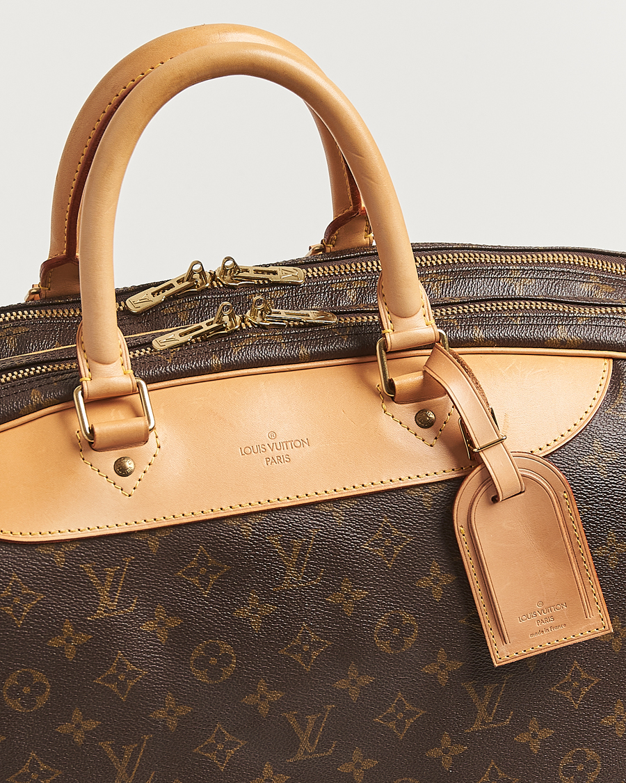 Herre | Pre-Owned & Vintage Bags | Louis Vuitton Pre-Owned | Sac Alize 2 Monogram
