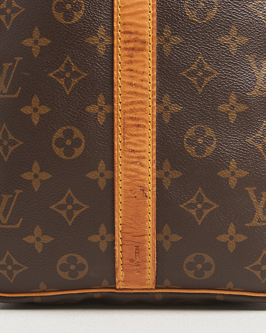 Herre | Pre-Owned & Vintage Bags | Louis Vuitton Pre-Owned | Keepall Bandoulière 50 Monogram