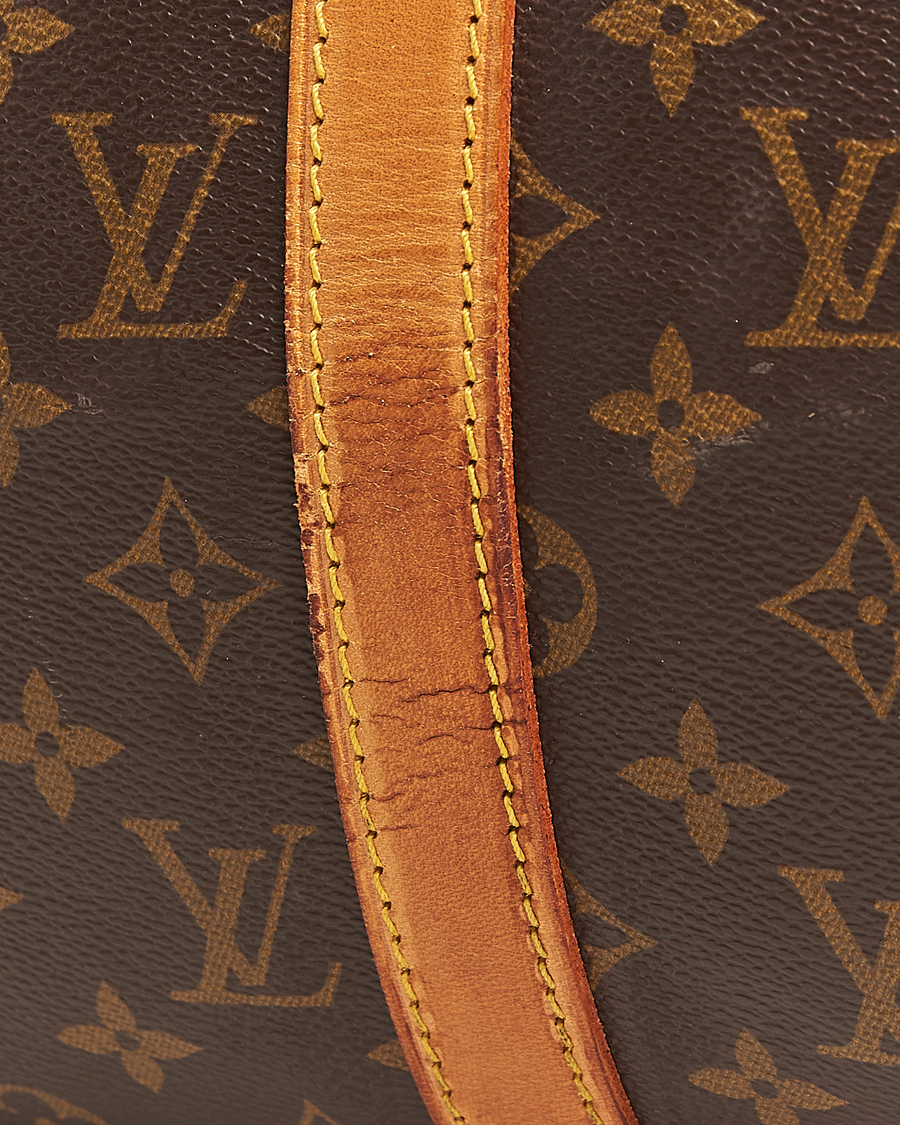 Herre | Pre-Owned & Vintage Bags | Louis Vuitton Pre-Owned | Keepall Bandoulière 50 Monogram
