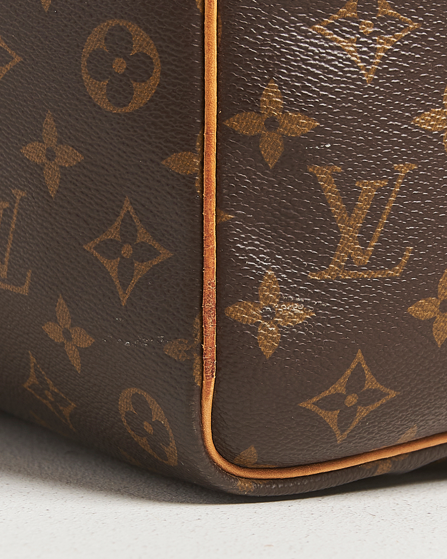 Herre | Pre-Owned & Vintage Bags | Louis Vuitton Pre-Owned | Keepall Bandoulière 50 Monogram