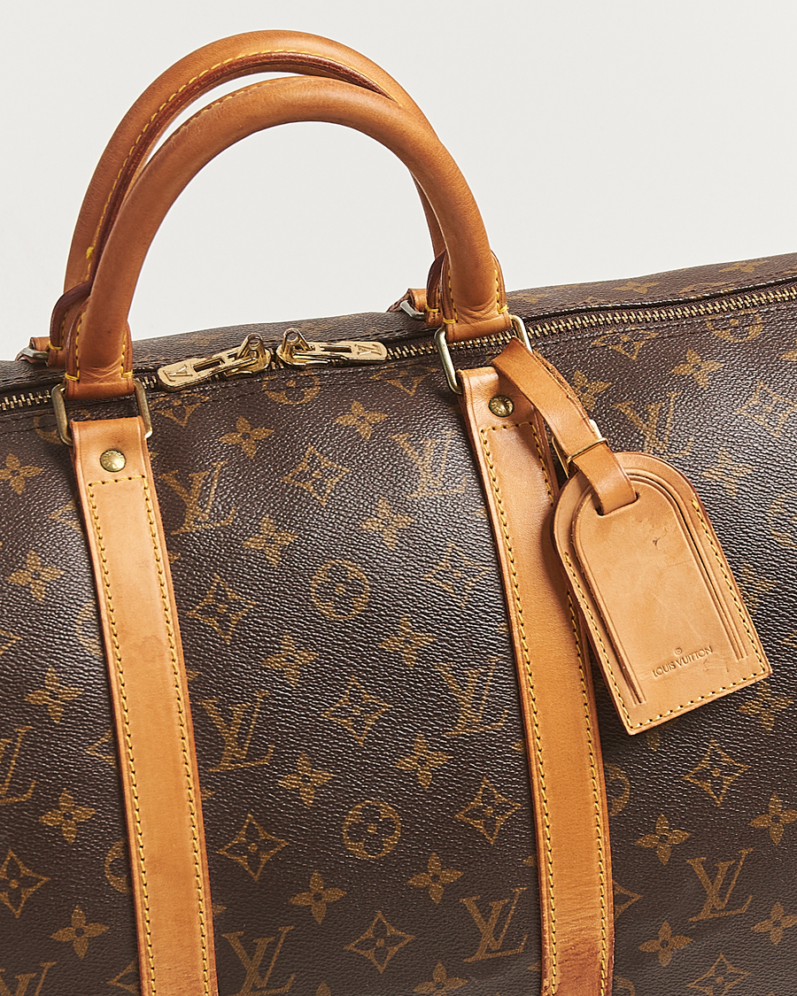 Herre | Pre-Owned & Vintage Bags | Louis Vuitton Pre-Owned | Keepall Bandoulière 50 Monogram