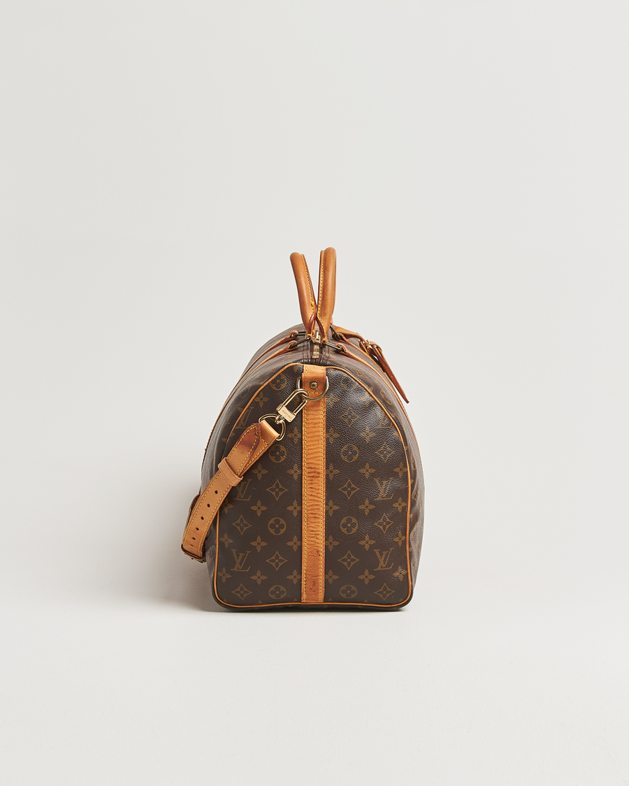 Herre | Pre-Owned & Vintage Bags | Louis Vuitton Pre-Owned | Keepall Bandoulière 50 Monogram