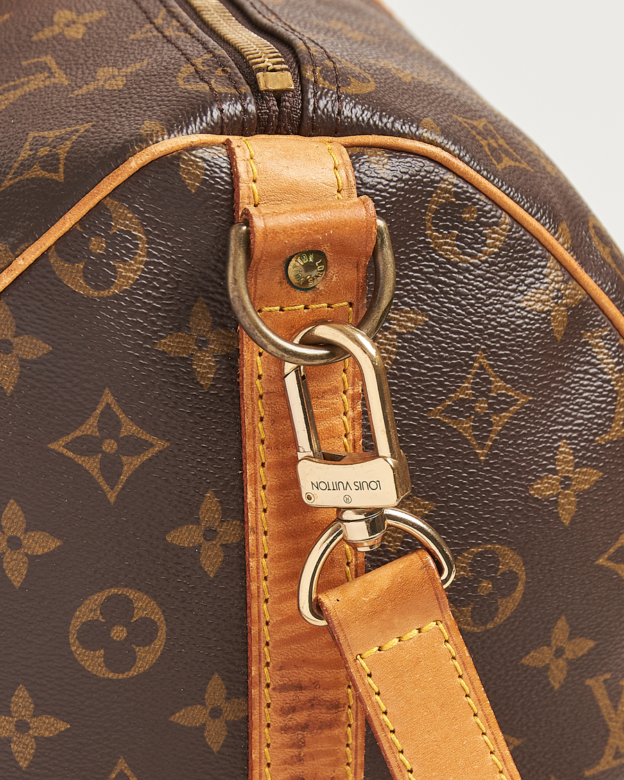 Herre | Pre-Owned & Vintage Bags | Louis Vuitton Pre-Owned | Keepall Bandoulière 50 Monogram
