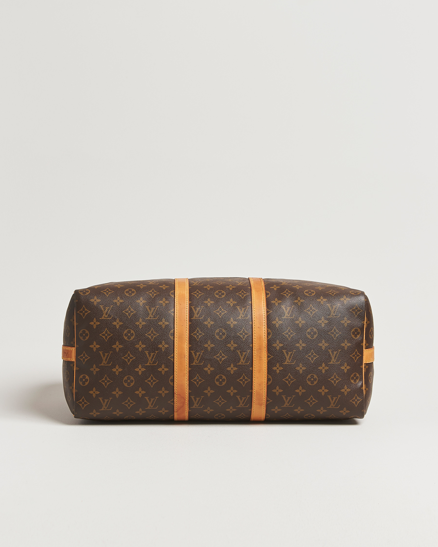 Herre | Pre-Owned & Vintage Bags | Louis Vuitton Pre-Owned | Keepall Bandoulière 50 Monogram