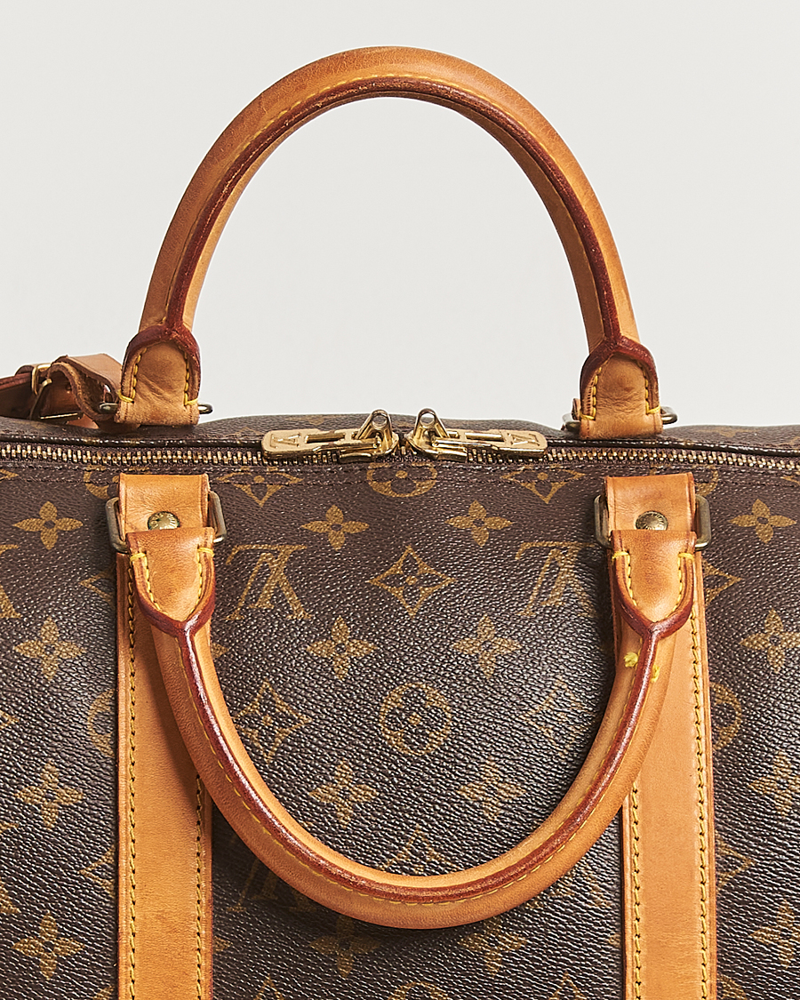Herre | Pre-Owned & Vintage Bags | Louis Vuitton Pre-Owned | Keepall Bandoulière 50 Monogram