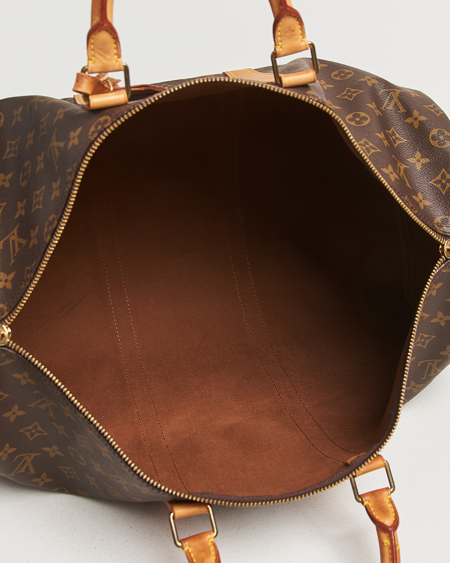 Herre | Pre-Owned & Vintage Bags | Louis Vuitton Pre-Owned | Keepall Bandoulière 50 Monogram