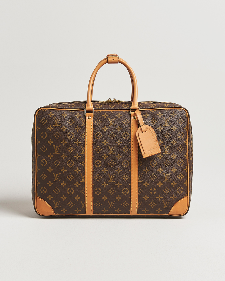 Herre | Pre-Owned & Vintage Bags | Louis Vuitton Pre-Owned | Sirius Bag 45 Monogram