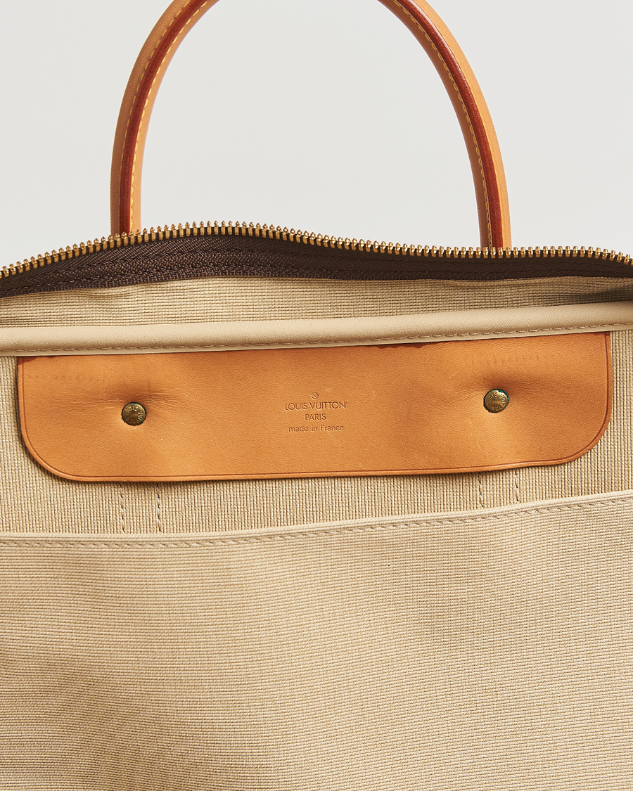 Herre | Pre-Owned & Vintage Bags | Louis Vuitton Pre-Owned | Sirius Bag 45 Monogram
