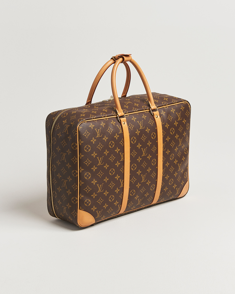 Herre | Pre-Owned & Vintage Bags | Louis Vuitton Pre-Owned | Sirius Bag 45 Monogram