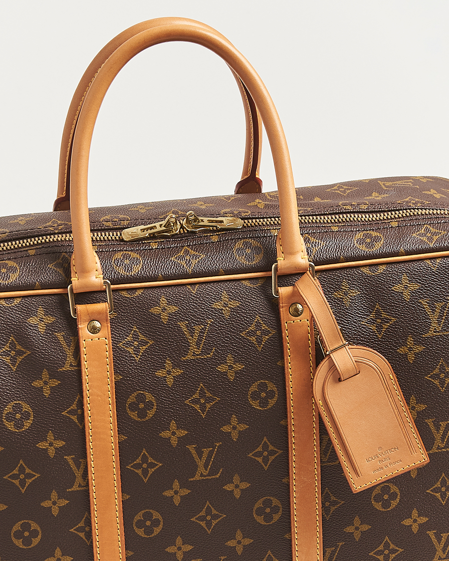 Herre | Pre-Owned & Vintage Bags | Louis Vuitton Pre-Owned | Sirius Bag 45 Monogram