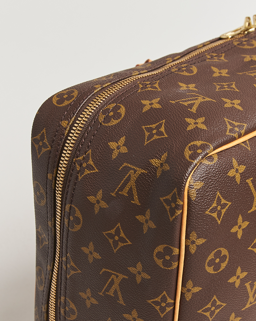 Herre | Pre-Owned & Vintage Bags | Louis Vuitton Pre-Owned | Sirius Bag 45 Monogram