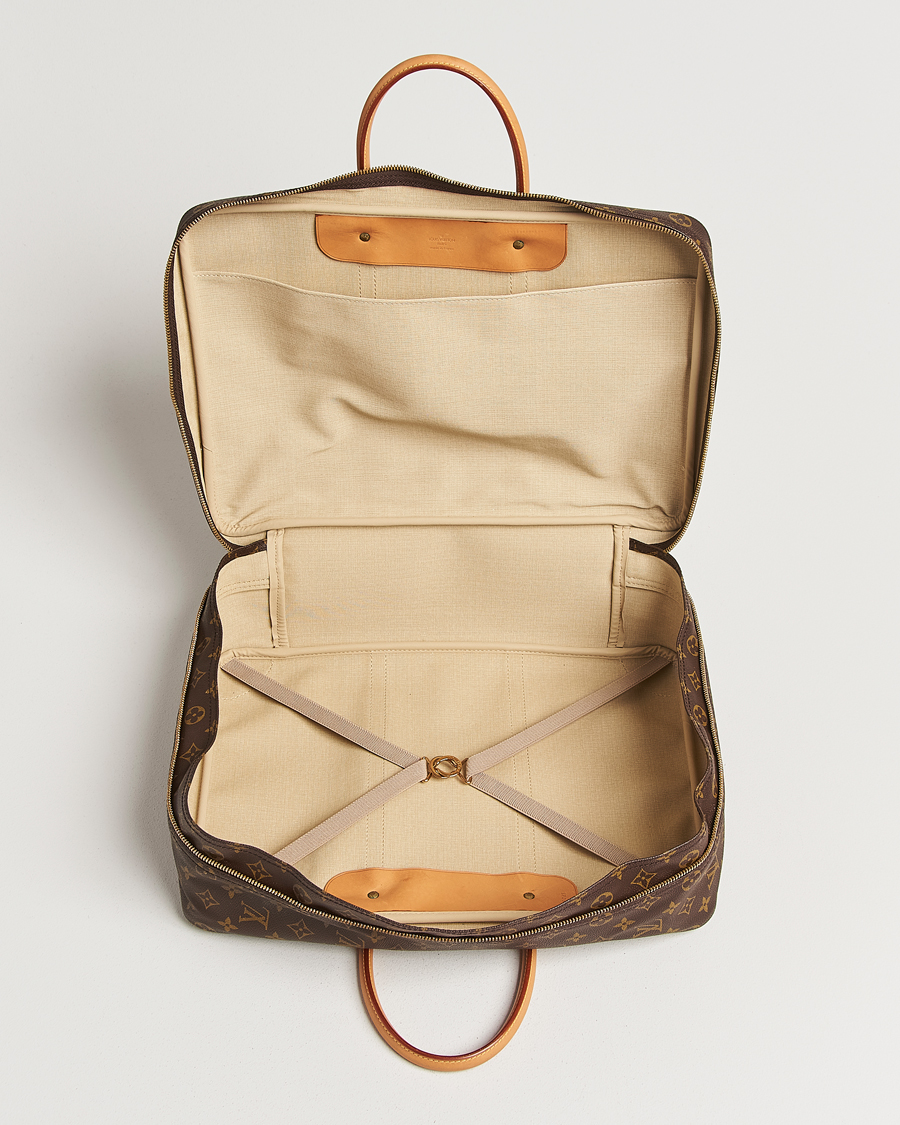 Herre | Pre-Owned & Vintage Bags | Louis Vuitton Pre-Owned | Sirius Bag 45 Monogram