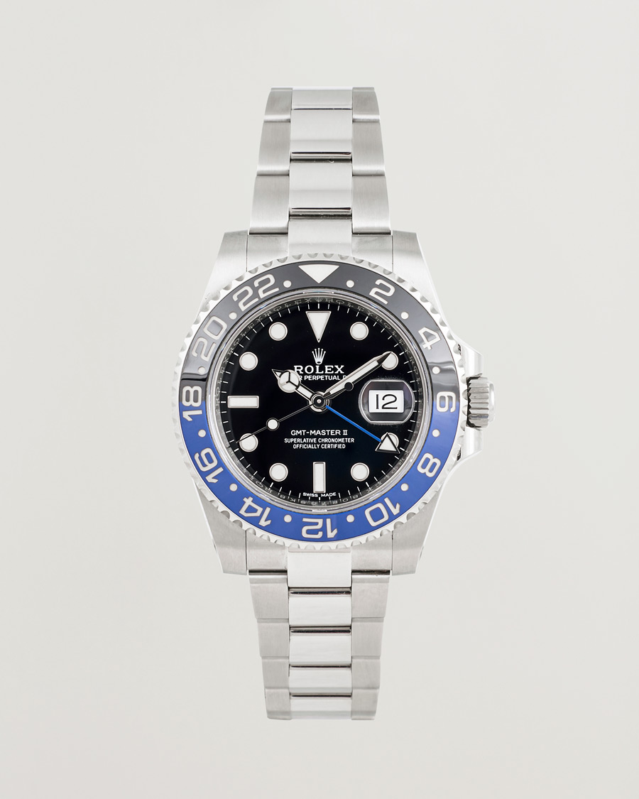 Herre | Rolex Pre-Owned GMT-MASTER II Batman | Rolex Pre-Owned | GMT-MASTER II Batman