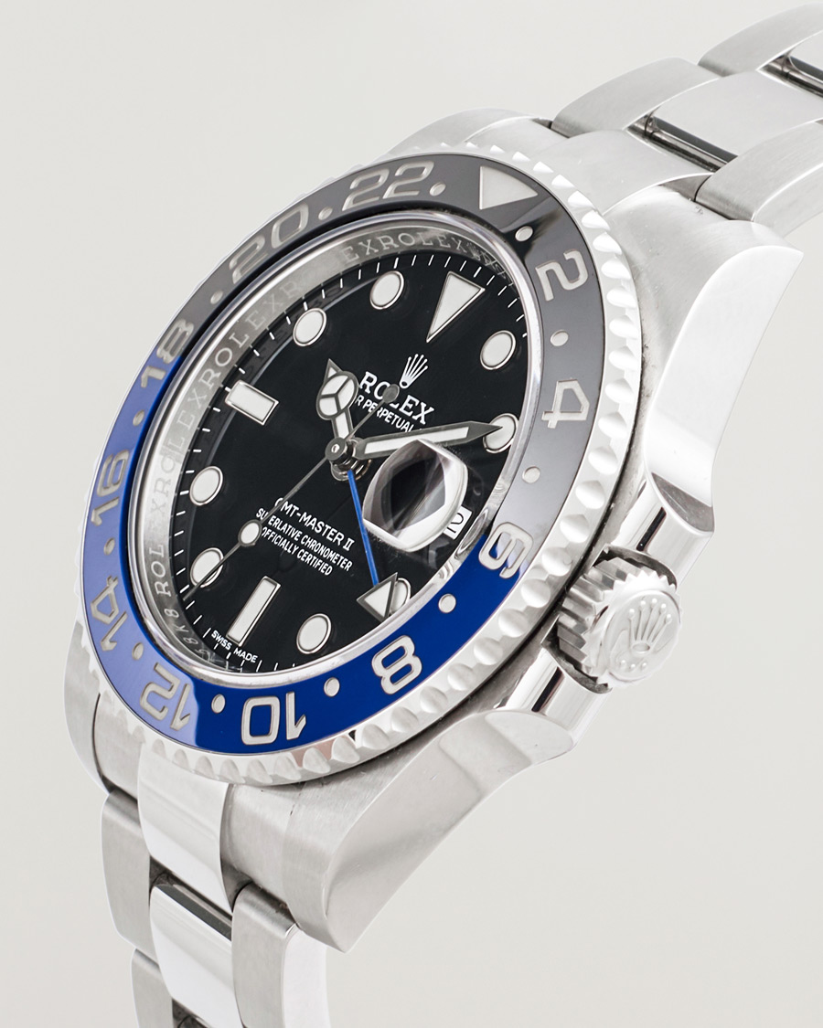 Herre | Rolex Pre-Owned GMT-MASTER II Batman | Rolex Pre-Owned | GMT-MASTER II Batman