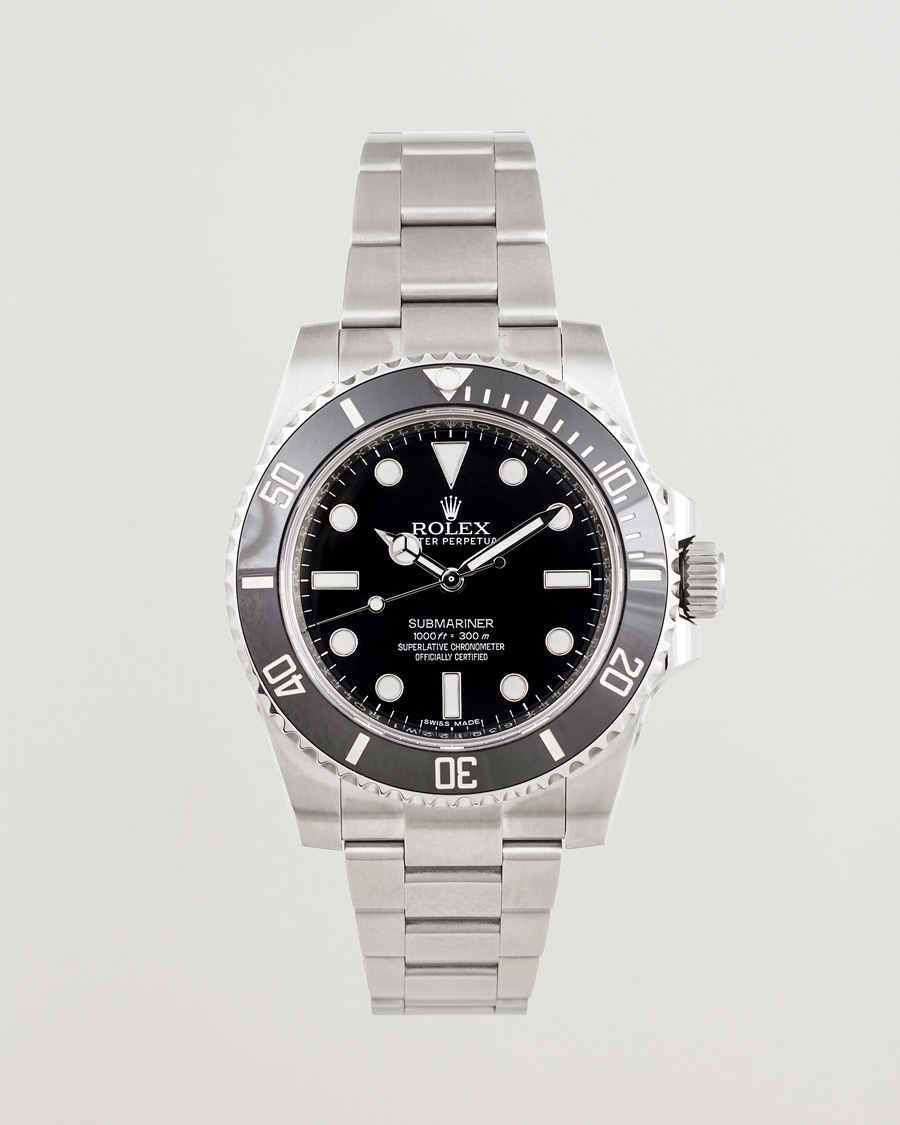 Herre | Pre-Owned & Vintage Watches | Rolex Pre-Owned | Submariner No Date