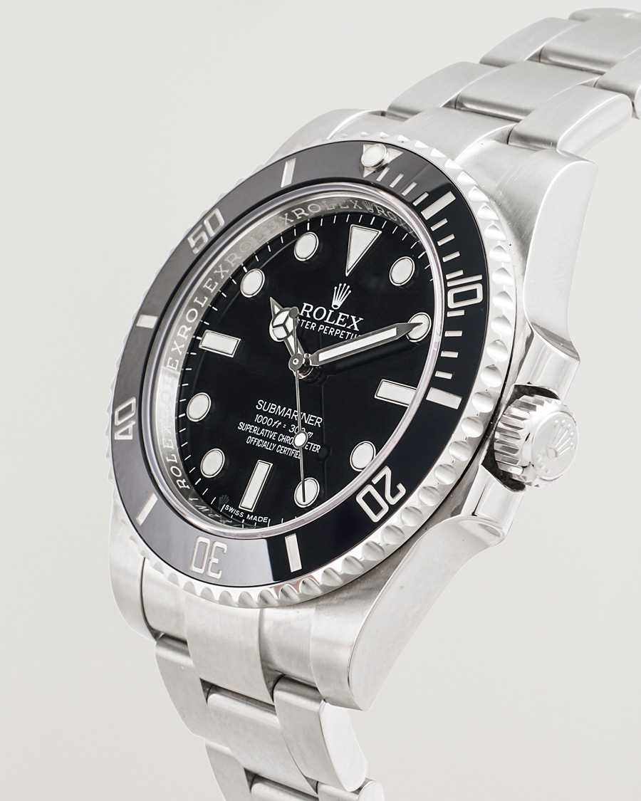 Herre | Rolex Pre-Owned Submariner No Date | Rolex Pre-Owned | Submariner No Date