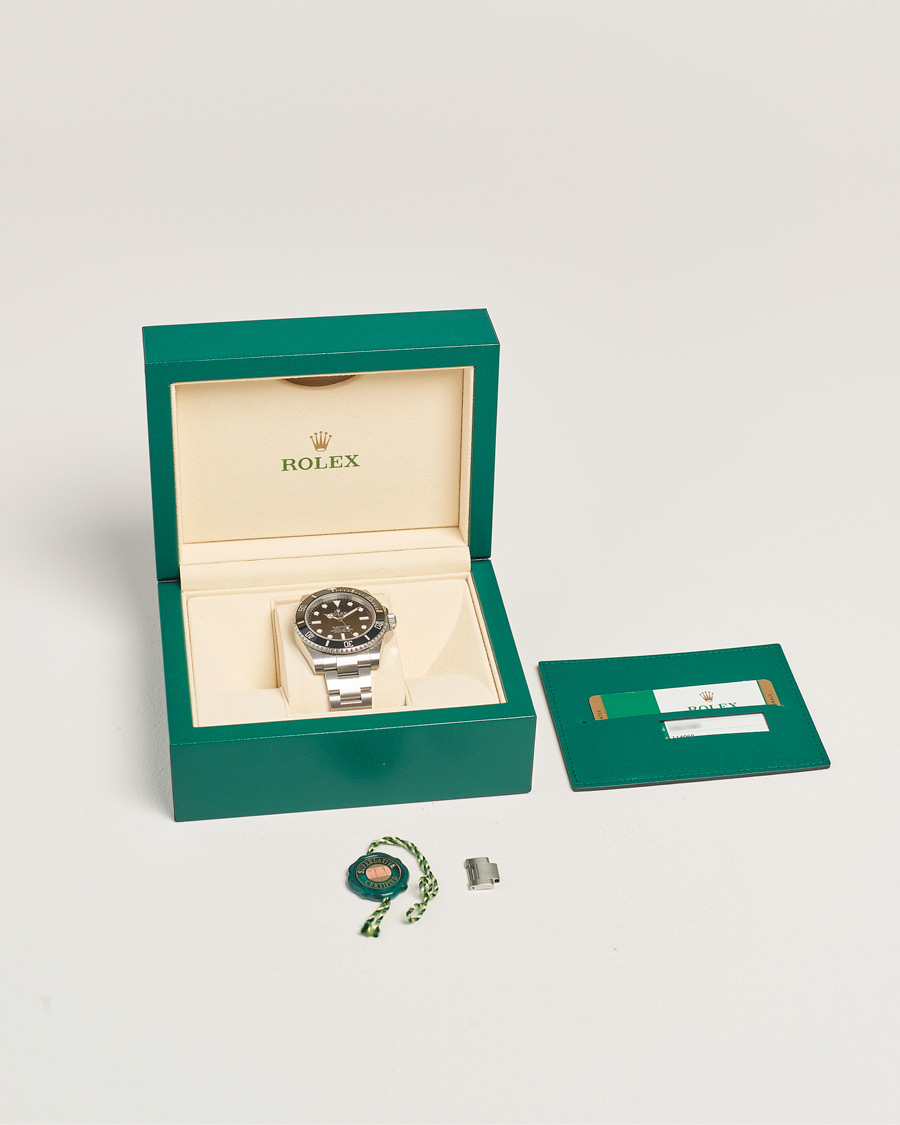 Herre | Pre-Owned & Vintage Watches | Rolex Pre-Owned | Submariner No Date