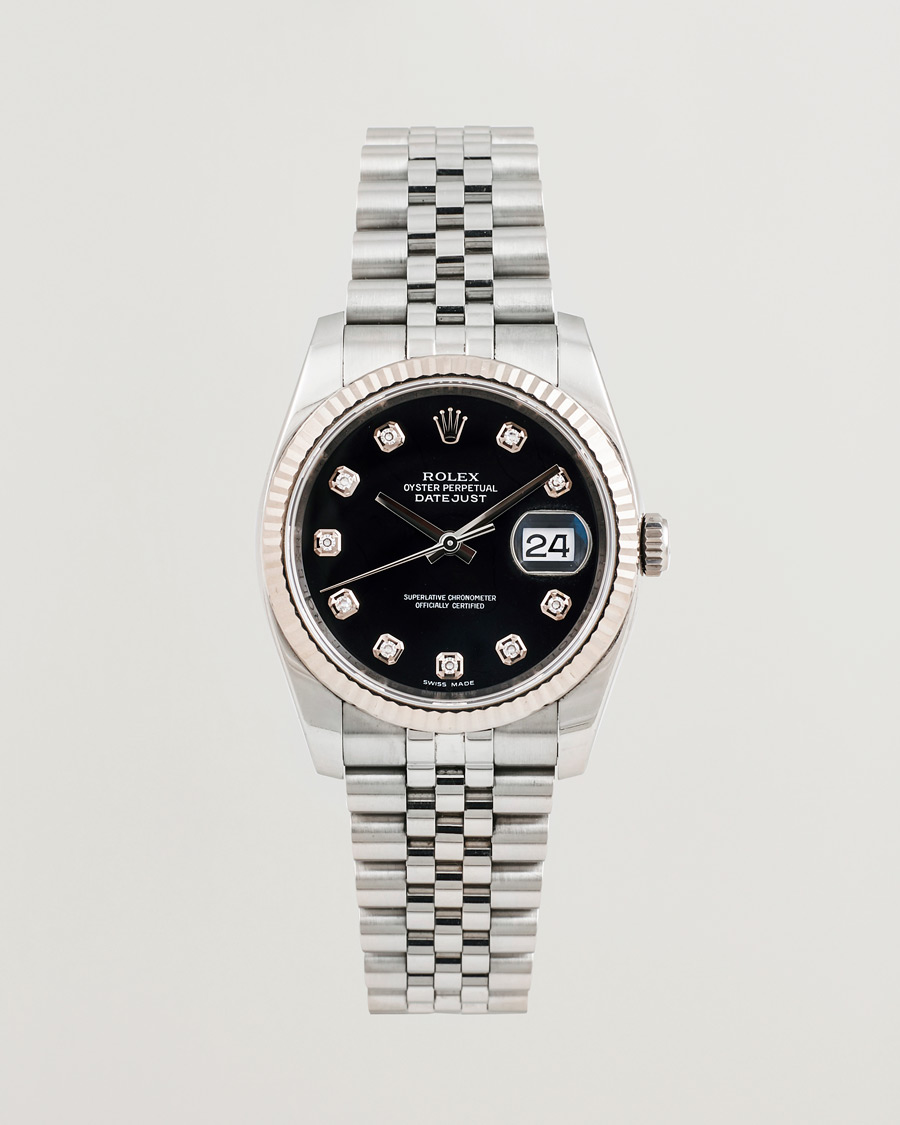 Herre | Pre-Owned & Vintage Watches | Rolex Pre-Owned | Datejust 36