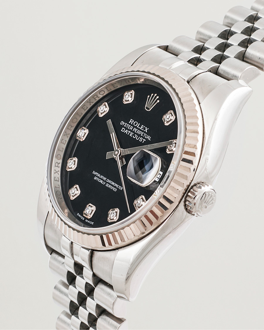 Herre | Pre-Owned & Vintage Watches | Rolex Pre-Owned | Datejust 36