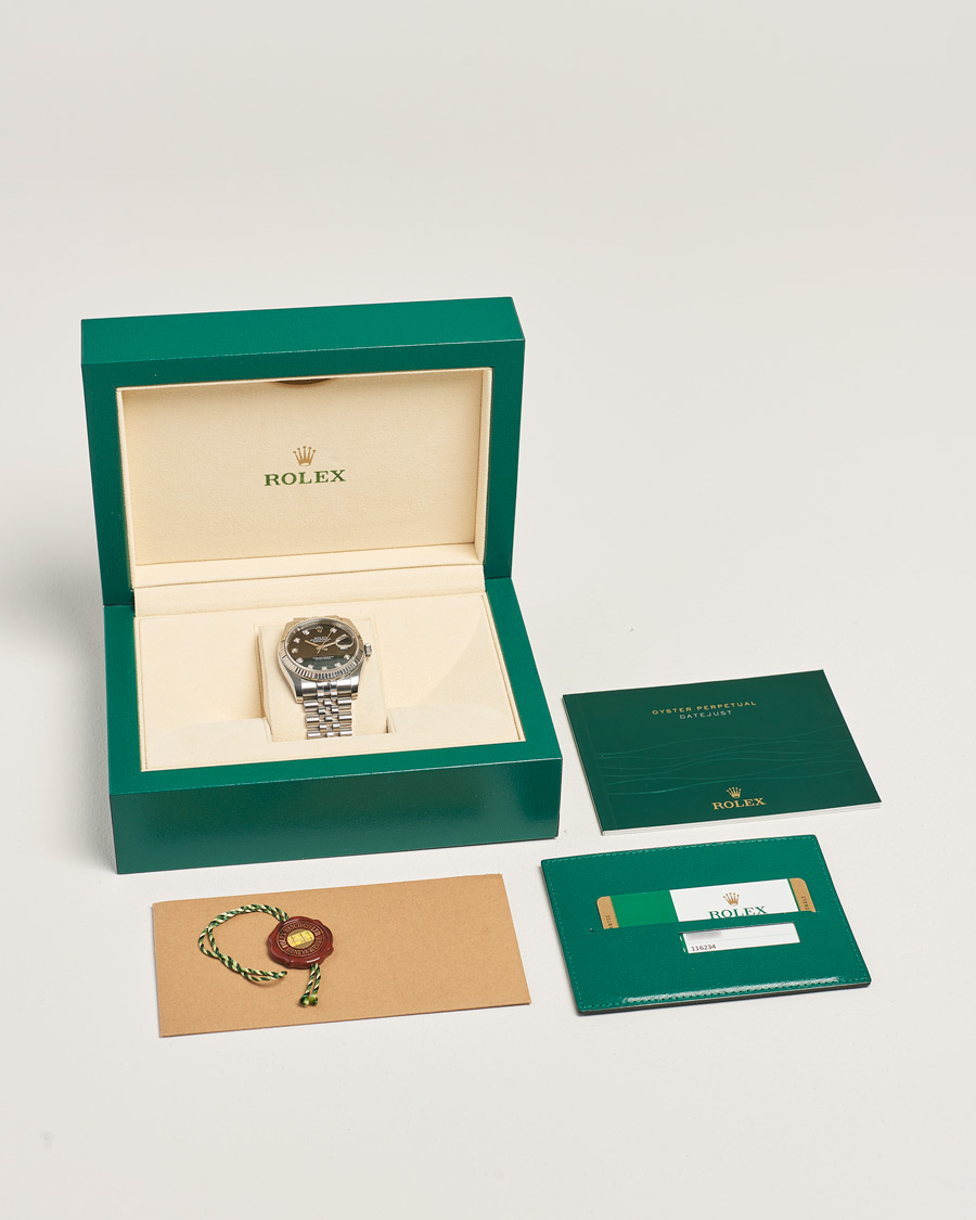 Herre | Pre-Owned & Vintage Watches | Rolex Pre-Owned | Datejust 36