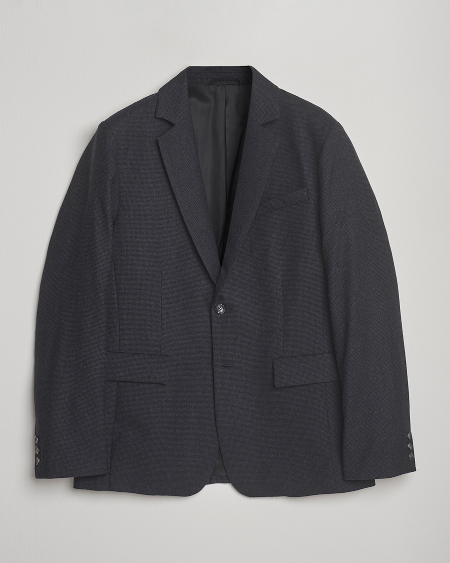 Herre | Blazere & jakker | Palmes | Single Breasted Blazer Black