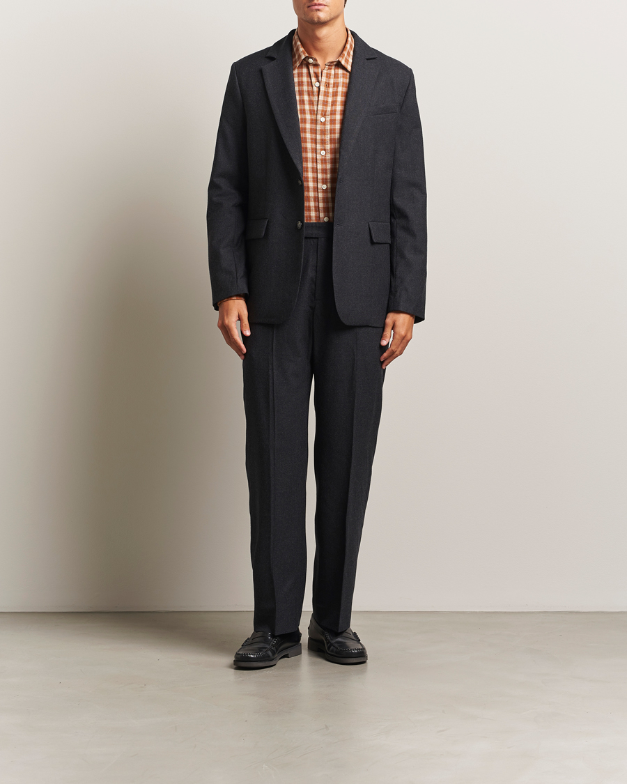 Herre | Blazere & jakker | Palmes | Single Breasted Blazer Black
