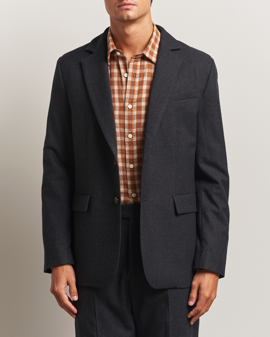 Herre | Blazere & jakker | Palmes | Single Breasted Blazer Black