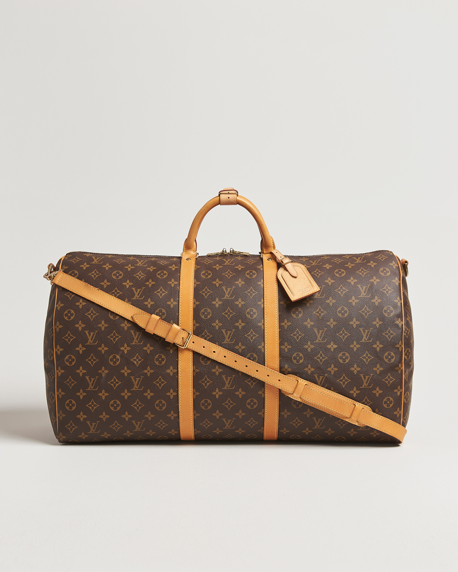 Herre | Pre-Owned & Vintage Bags | Louis Vuitton Pre-Owned | Keepall Bandoulière 60 Monogram