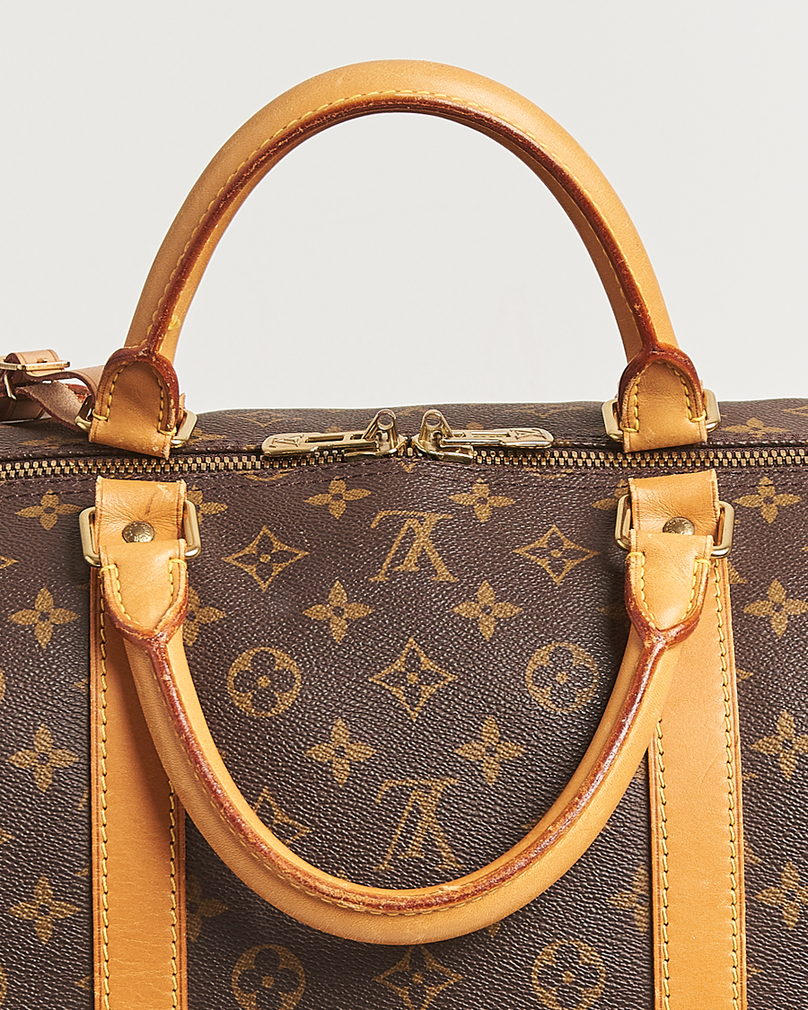 Herre | Pre-Owned & Vintage Bags | Louis Vuitton Pre-Owned | Keepall Bandoulière 60 Monogram