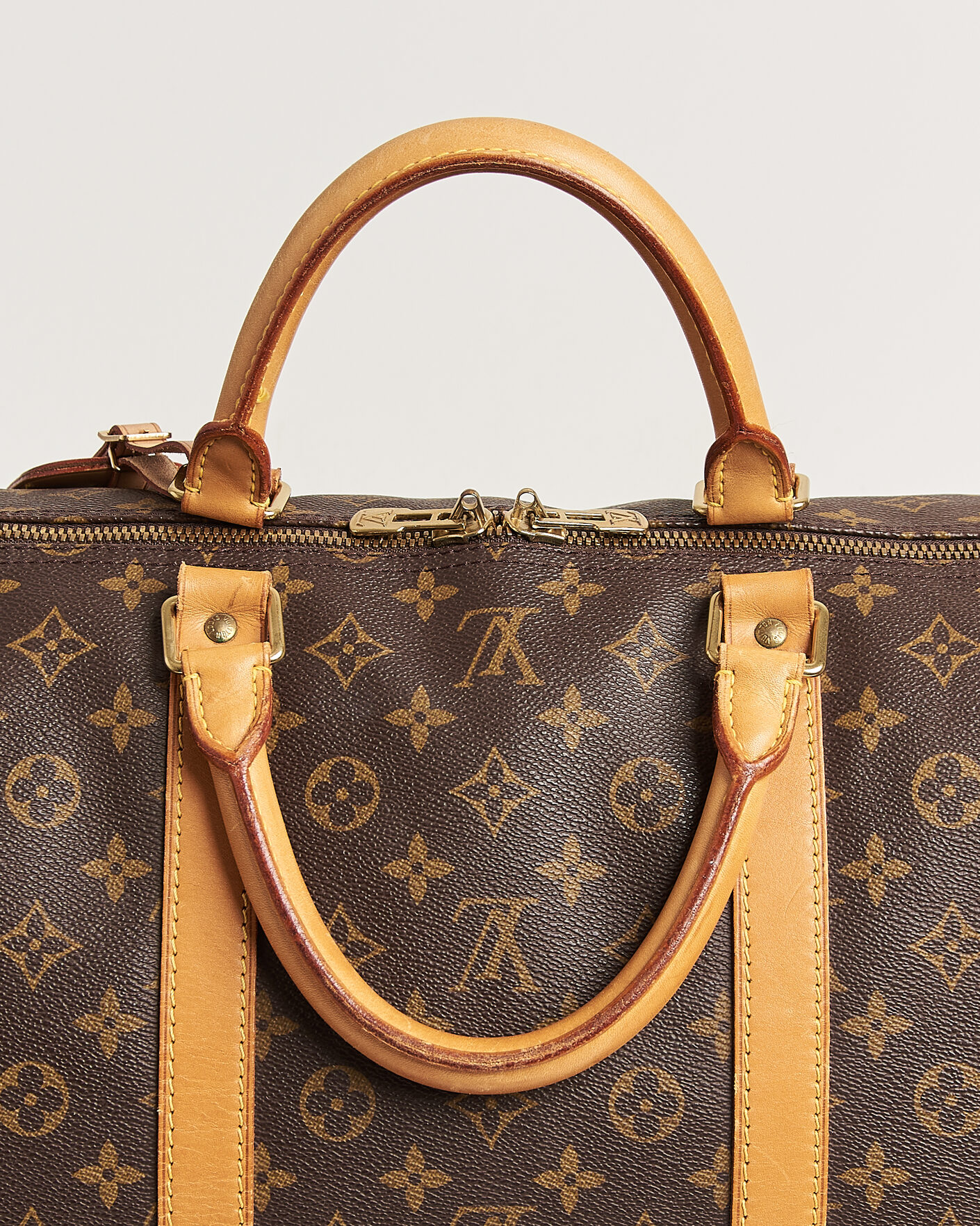 Herre | Pre-Owned & Vintage Bags | Louis Vuitton Pre-Owned | Keepall Bandoulière 60 Monogram