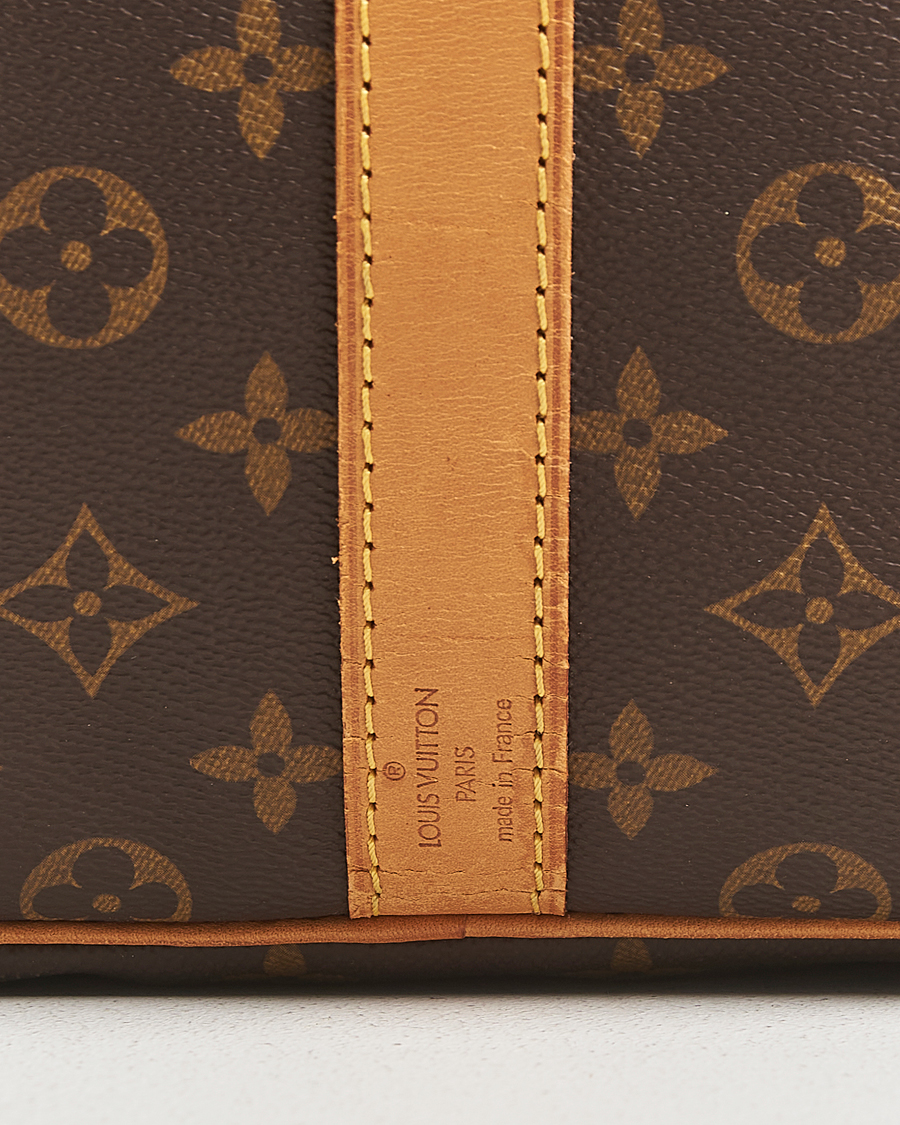 Herre | Pre-Owned & Vintage Bags | Louis Vuitton Pre-Owned | Keepall Bandoulière 60 Monogram
