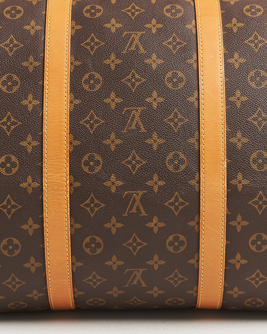 Herre | Pre-Owned & Vintage Bags | Louis Vuitton Pre-Owned | Keepall Bandoulière 60 Monogram
