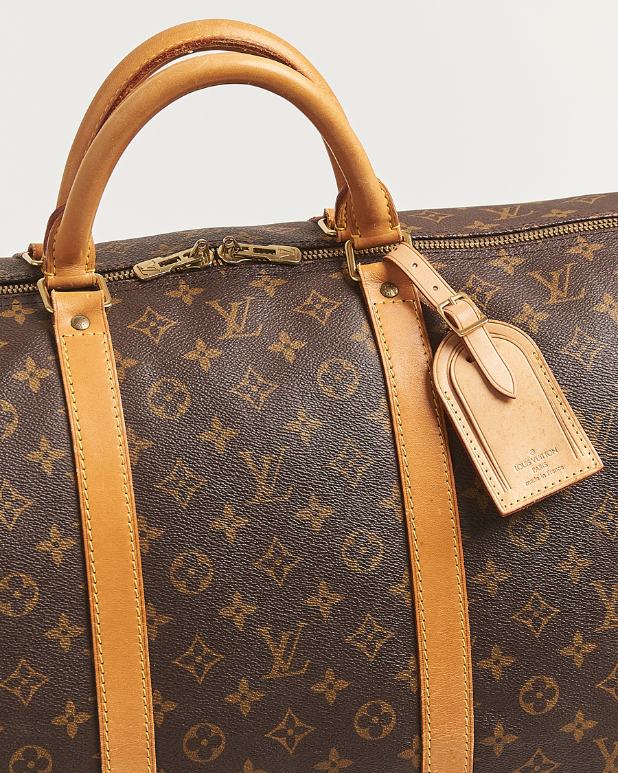 Herre | Pre-Owned & Vintage Bags | Louis Vuitton Pre-Owned | Keepall Bandoulière 60 Monogram