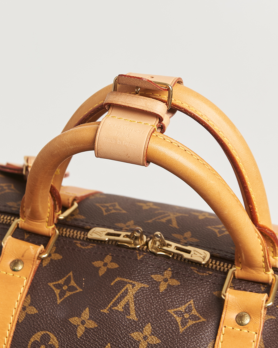Herre | Pre-Owned & Vintage Bags | Louis Vuitton Pre-Owned | Keepall Bandoulière 60 Monogram