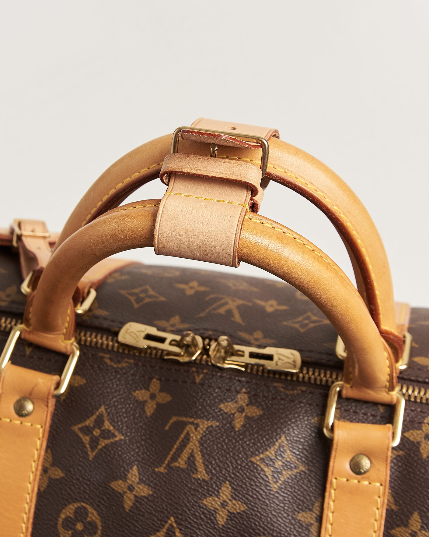Herre | Pre-Owned & Vintage Bags | Louis Vuitton Pre-Owned | Keepall Bandoulière 60 Monogram