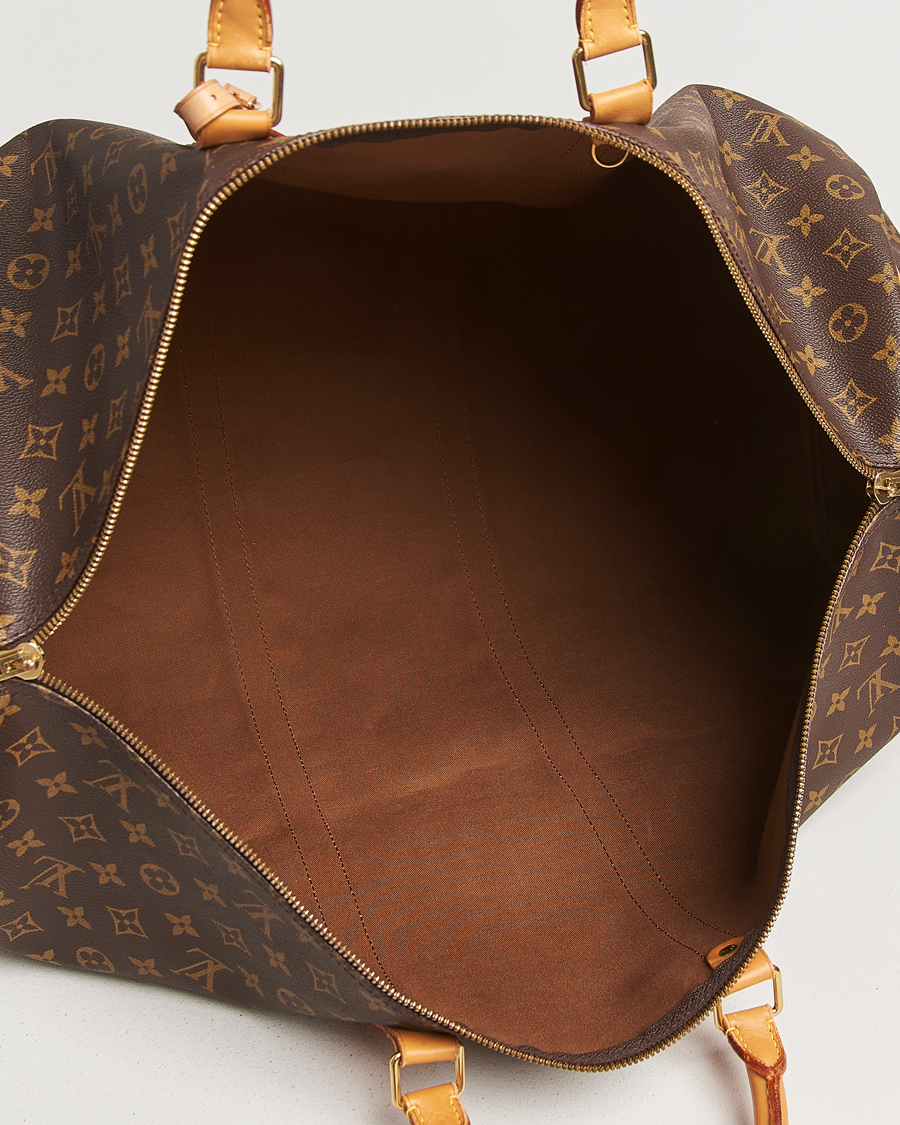 Herre | Pre-Owned & Vintage Bags | Louis Vuitton Pre-Owned | Keepall Bandoulière 60 Monogram