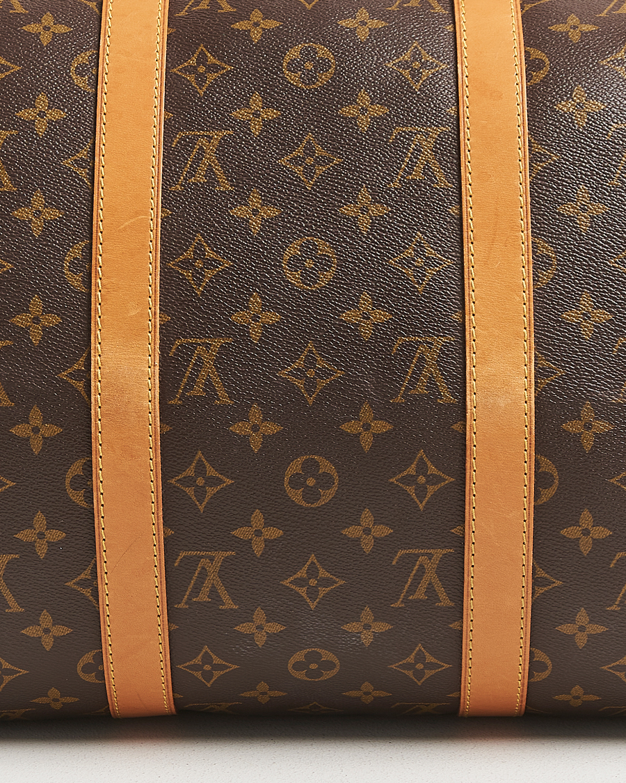 Herre | Louis Vuitton Pre-Owned Keepall Bandoulière 50 Monogram | Louis Vuitton Pre-Owned | Keepall Bandoulière 50 Monogram