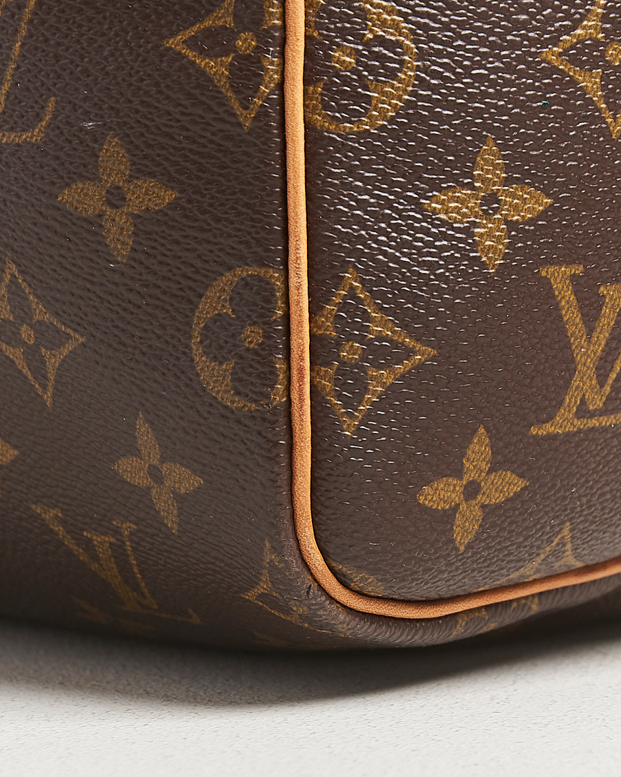 Herre | Pre-Owned & Vintage Bags | Louis Vuitton Pre-Owned | Keepall Bandoulière 55 Monogram