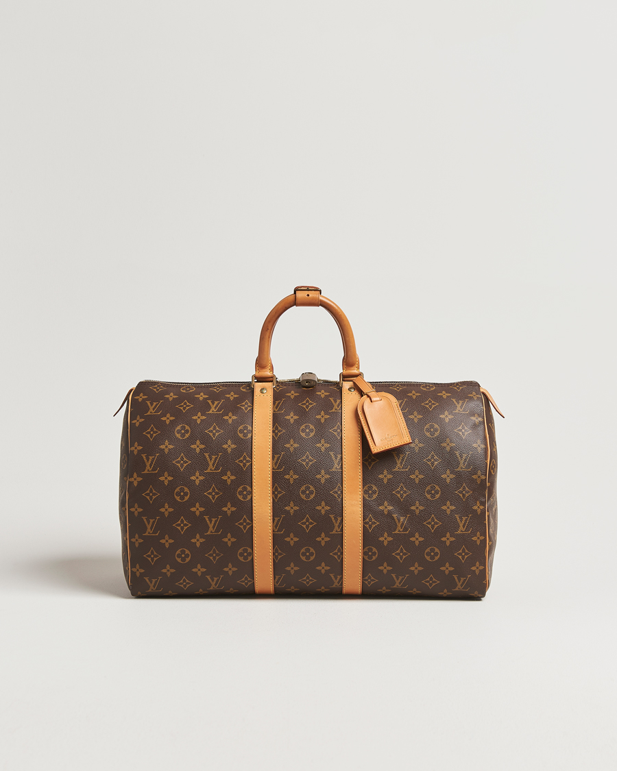 Herre | Pre-Owned & Vintage Bags | Louis Vuitton Pre-Owned | Keepall 45 Monogram