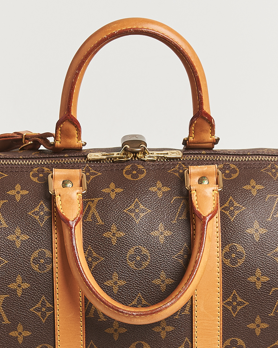 Herre | Pre-Owned & Vintage Bags | Louis Vuitton Pre-Owned | Keepall 45 Monogram