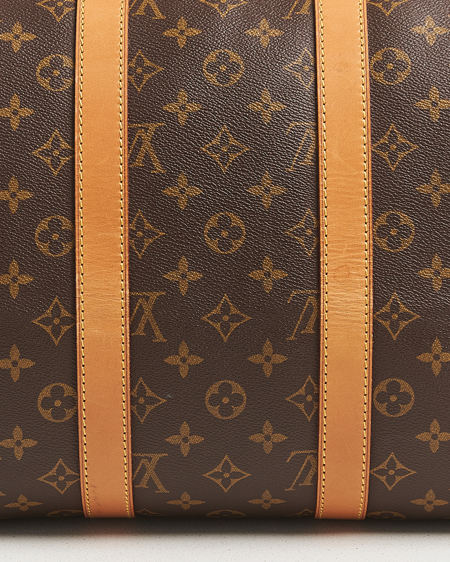 Herre | Pre-Owned & Vintage Bags | Louis Vuitton Pre-Owned | Keepall 45 Monogram