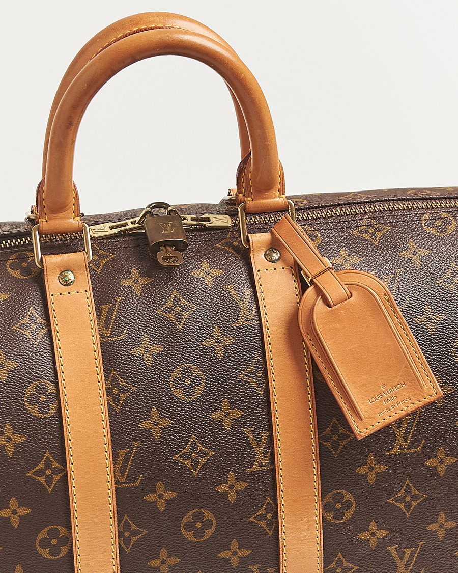 Herre | Pre-Owned & Vintage Bags | Louis Vuitton Pre-Owned | Keepall 45 Monogram
