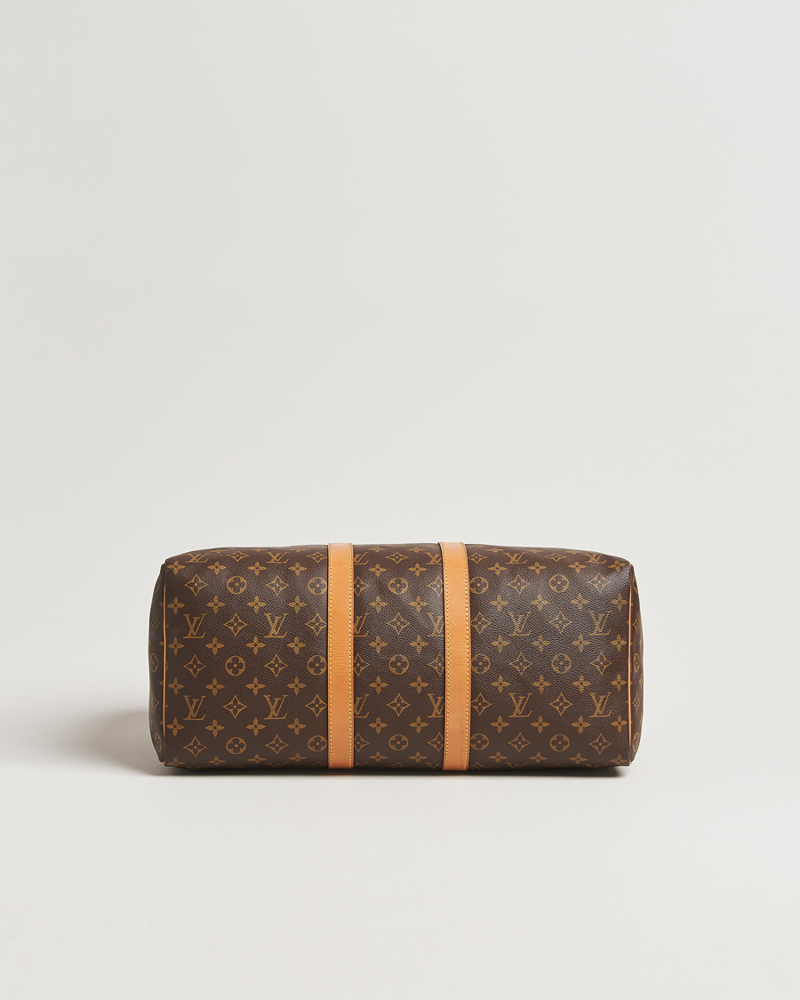 Herre | Pre-Owned & Vintage Bags | Louis Vuitton Pre-Owned | Keepall 45 Monogram