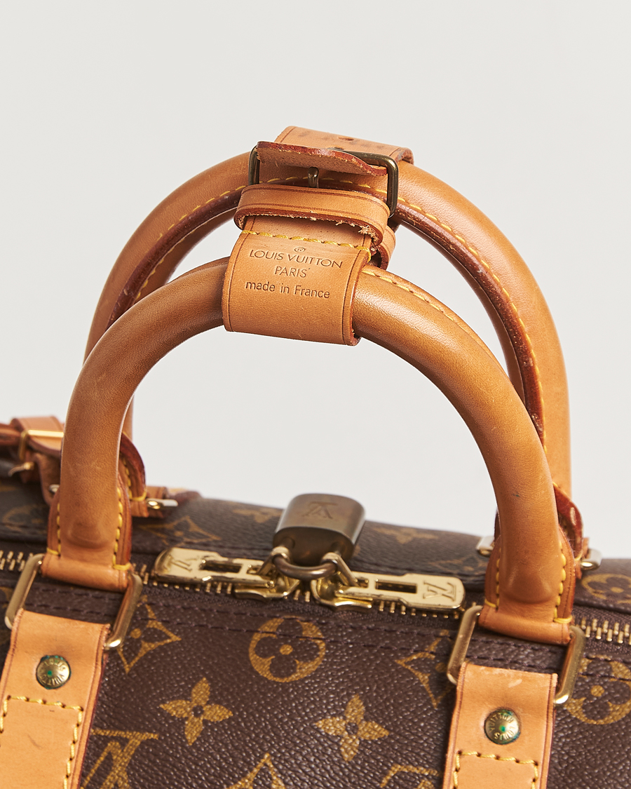 Herre | Pre-Owned & Vintage Bags | Louis Vuitton Pre-Owned | Keepall 45 Monogram
